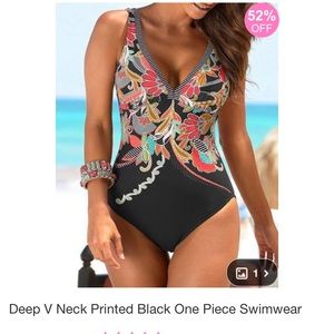 Bathing suit - one piece
